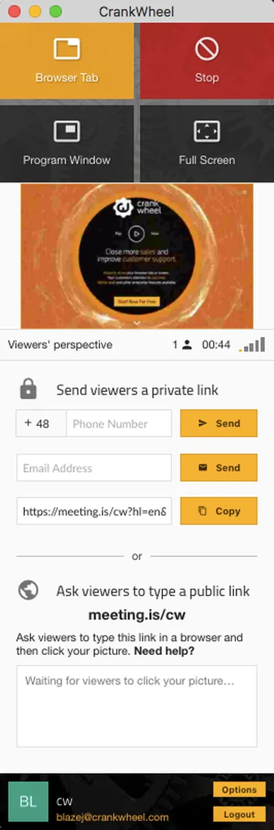 Crankwheel : avis des utilisateurs, avantages & inconvénients de ce logiciel pour centre d'appel / call center / télémarketing