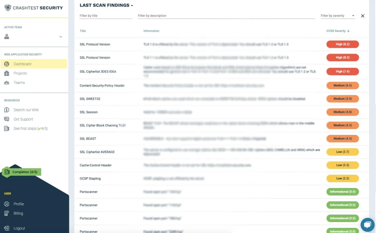 Crashtest Security : avis des utilisateurs, avantages & inconvénients de ce logiciel de détection de vulnérabilités Crashtest Security : avis des utilisateurs, avantages & inconvénients de ce logiciel de détection de vulnérabilités