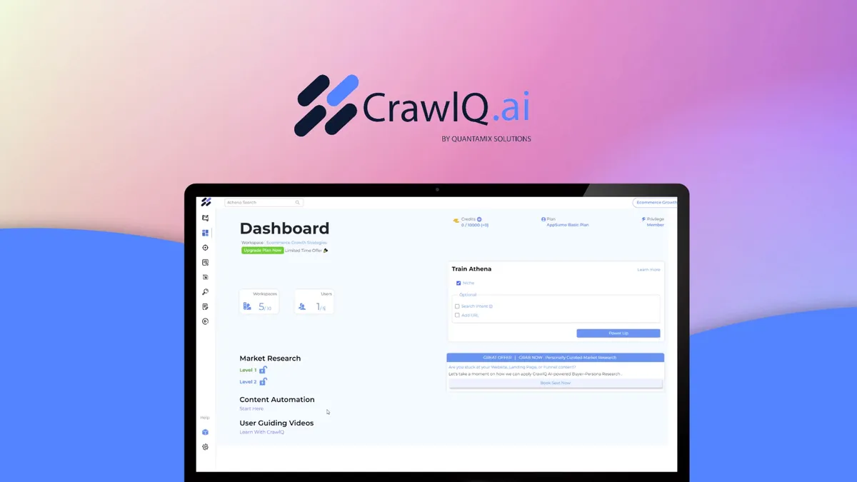 CrawlQ : avis des utilisateurs, avantages & inconvénients de ce logiciel de marketing de contenu CrawlQ : avis des utilisateurs, avantages & inconvénients de ce logiciel de marketing de contenu