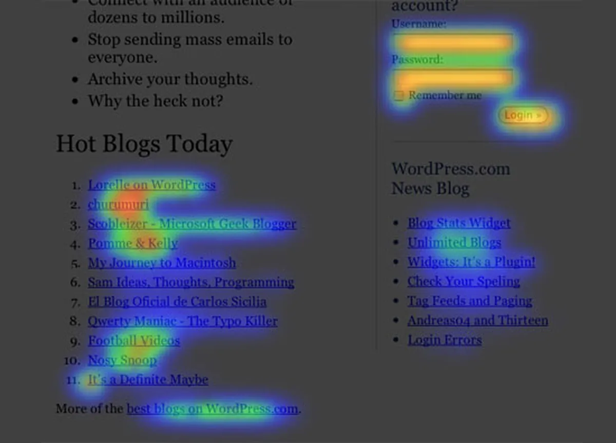 Crazy Egg : avis des utilisateurs, avantages & inconvénients de ce logiciel de heatmap / eye tracking Crazy Egg : avis des utilisateurs, avantages & inconvénients de ce logiciel de heatmap / eye tracking
