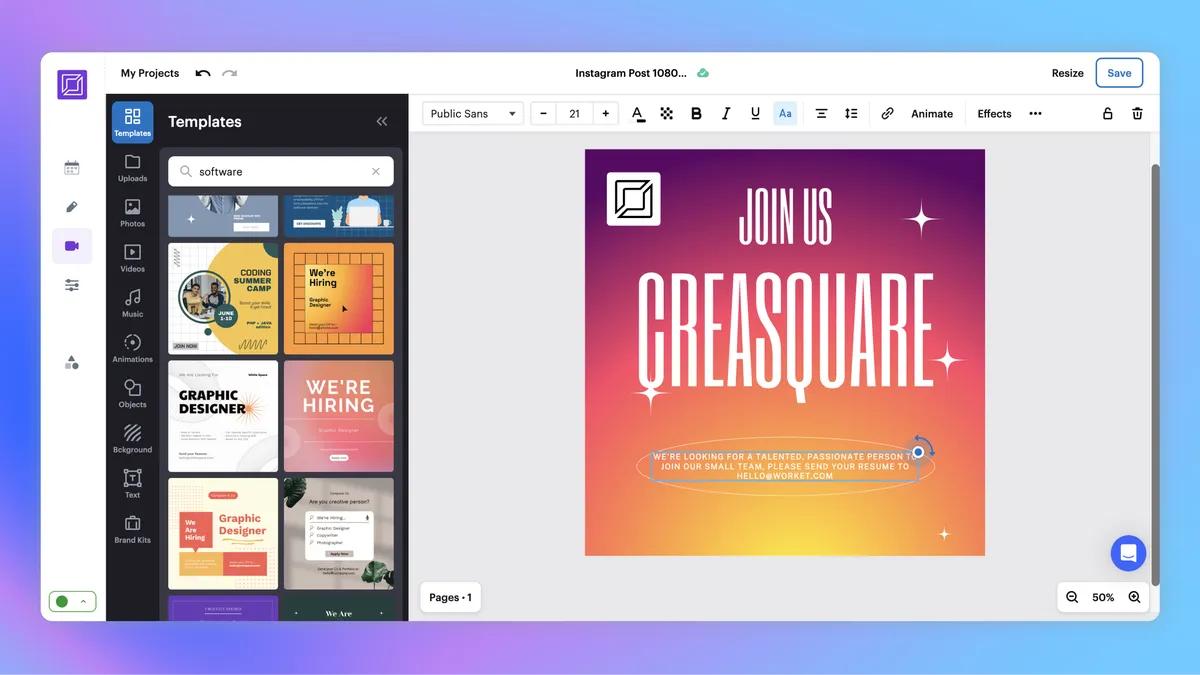 Creasquare : avis des utilisateurs, avantages & inconvénients de ce logiciel de marketing automation Creasquare : avis des utilisateurs, avantages & inconvénients de ce logiciel de marketing automation