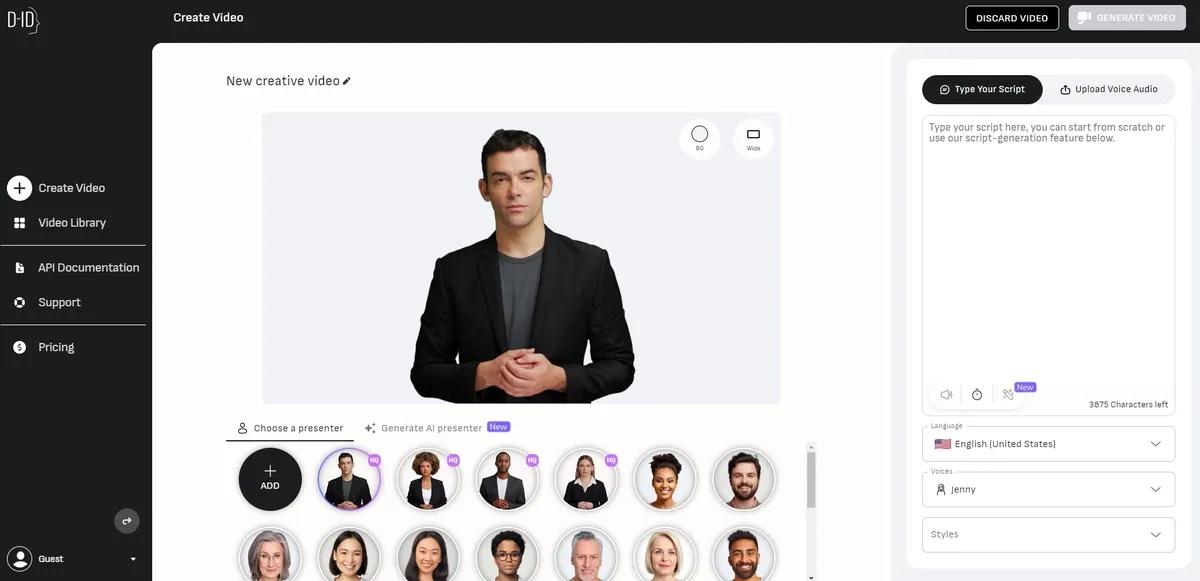 Creative Reality Studio : avis des utilisateurs, avantages & inconvénients de ce générateur de vidéo par IA Creative Reality Studio : avis des utilisateurs, avantages & inconvénients de ce générateur de vidéo par IA