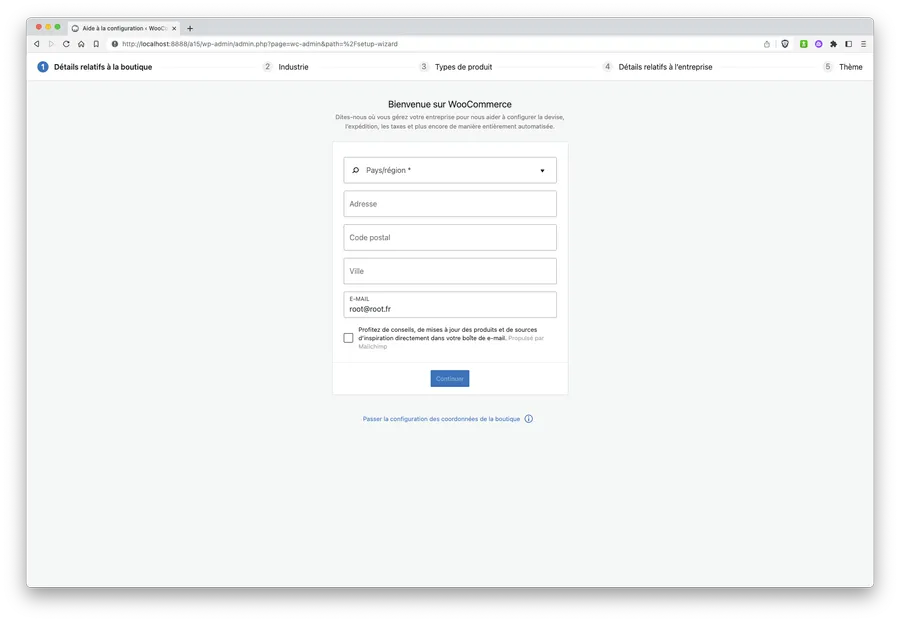 creer boutique woocommerce etape 2 creer boutique woocommerce etape 2