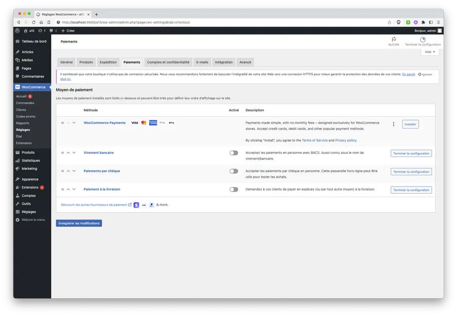 creer boutique woocommerce etape 3 creer boutique woocommerce etape 3
