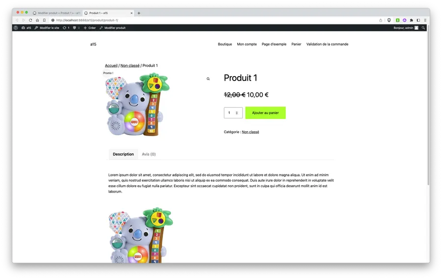 creer boutique woocommerce etape 5 creer boutique woocommerce etape 5