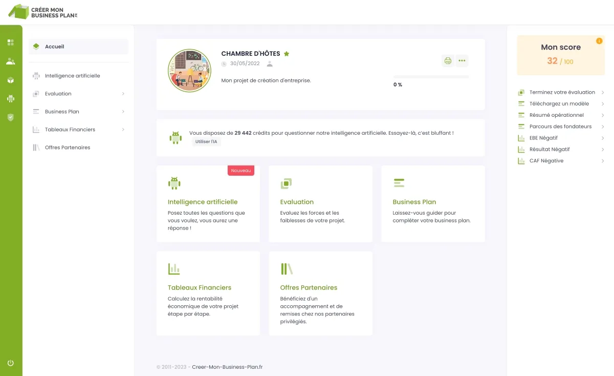 Créer mon business plan : avis des utilisateurs, avantages & inconvénients de ce logiciel de business plan / étude de marché Créer mon business plan : avis des utilisateurs, avantages & inconvénients de ce logiciel de business plan / étude de marché