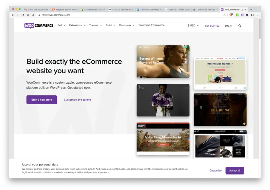 creer site marchand avec woocommerce creer site marchand avec woocommerce