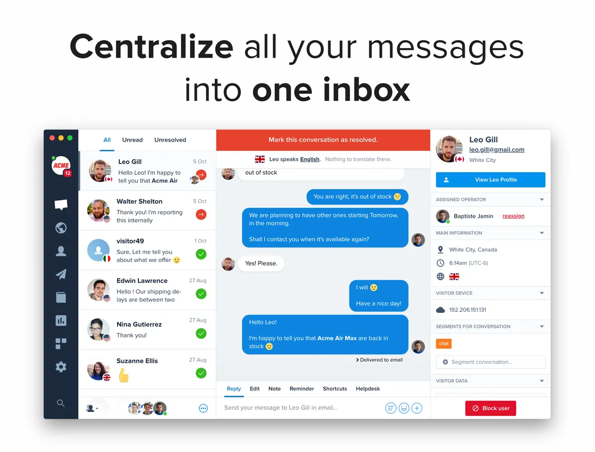 Crisp : avis des utilisateurs, avantages & inconvénients de ce logiciel helpdesk