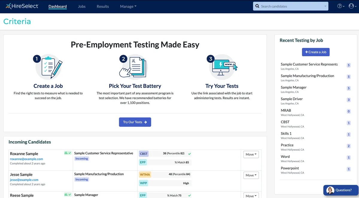 Criteria : avis des utilisateurs, avantages & inconvénients de ce logiciel de gestion des talents Criteria : avis des utilisateurs, avantages & inconvénients de ce logiciel de gestion des talents