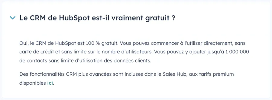 crm gratuit