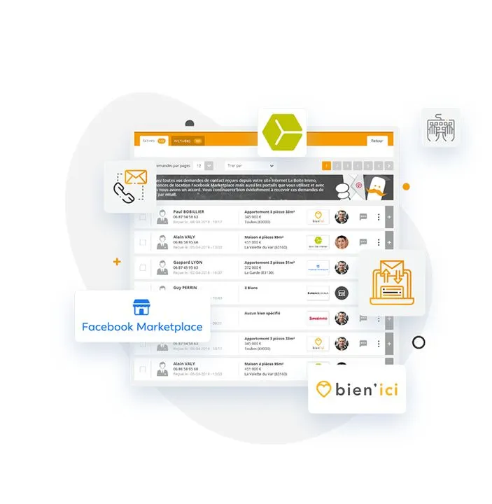 crm immobilier