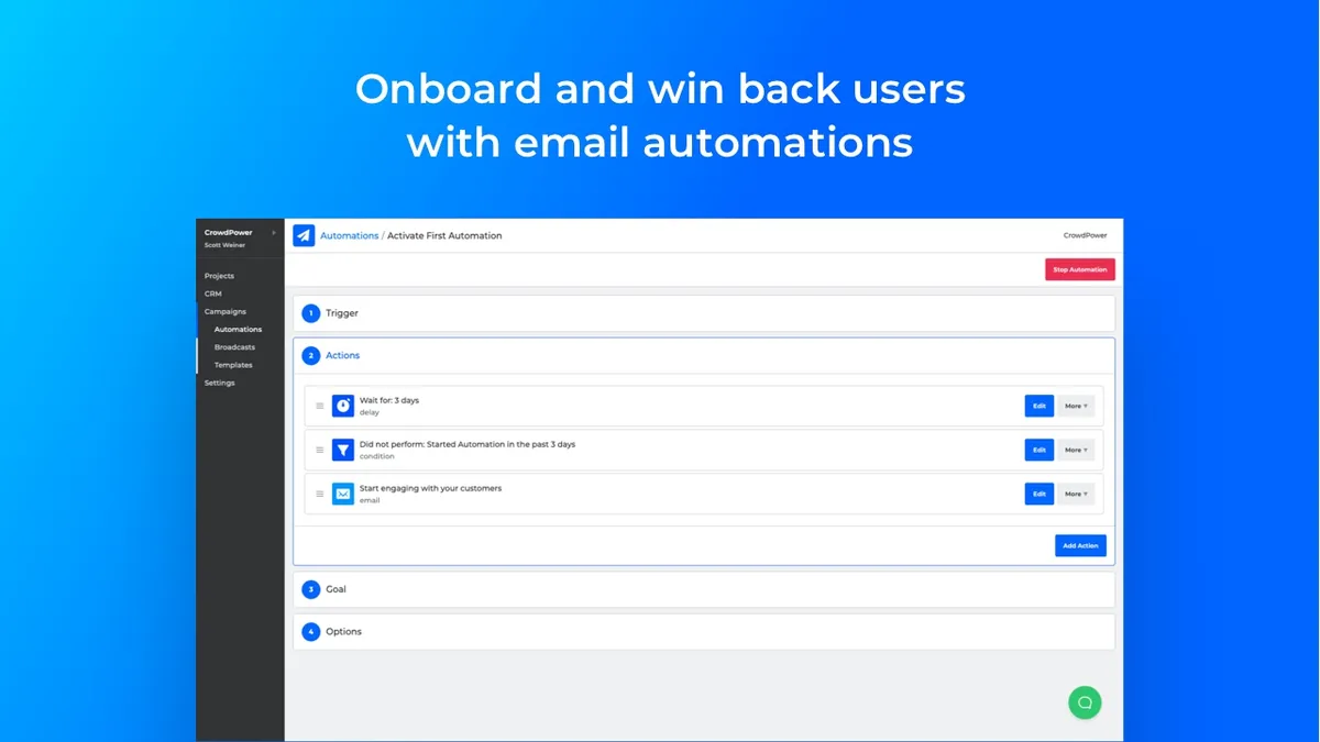 CrowdPower : avis des utilisateurs, avantages & inconvénients de ce logiciel de marketing