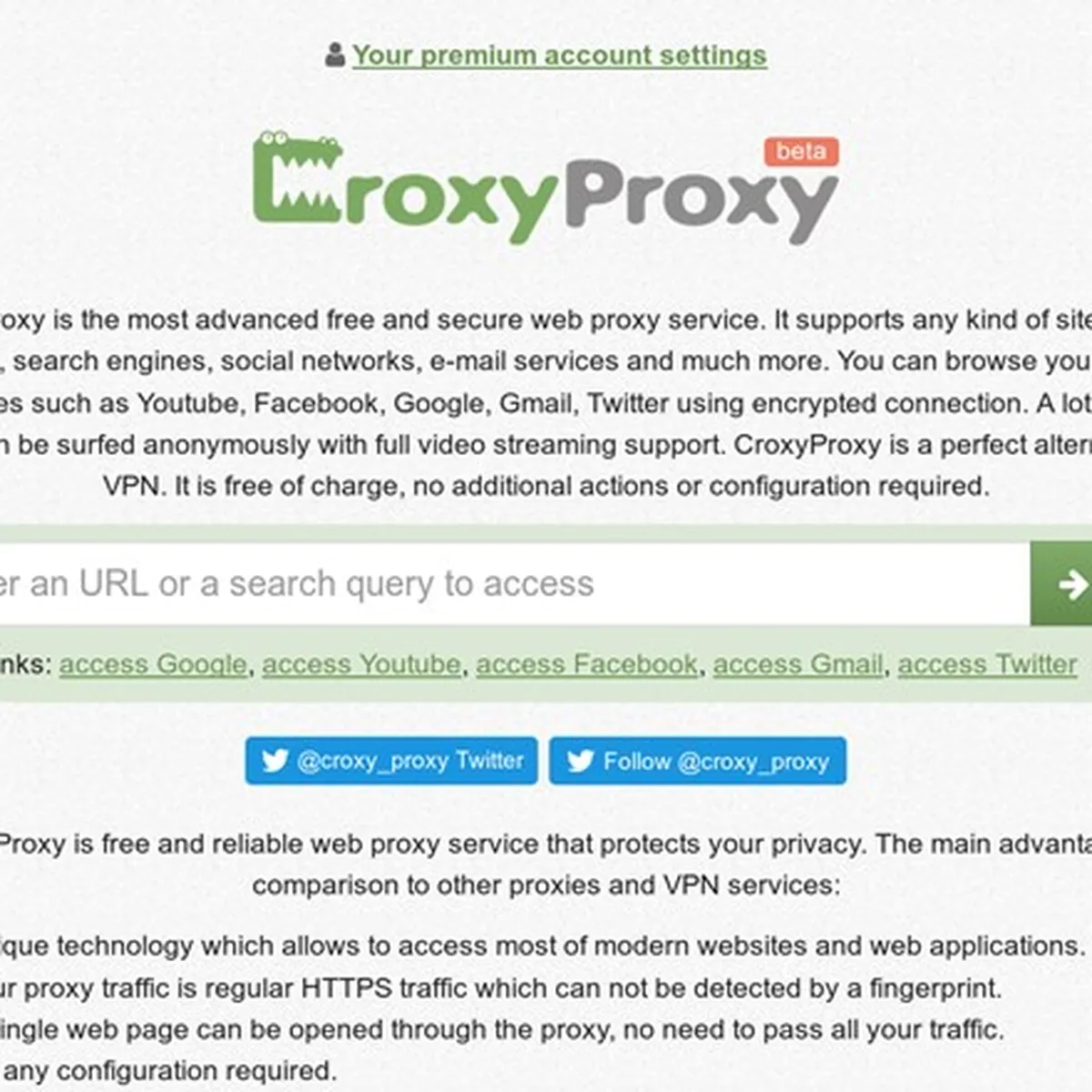 CroxyProxy Web Proxy : avis des utilisateurs, avantages & inconvénients de ce logiciel de cybersécurité / sécurité informatique