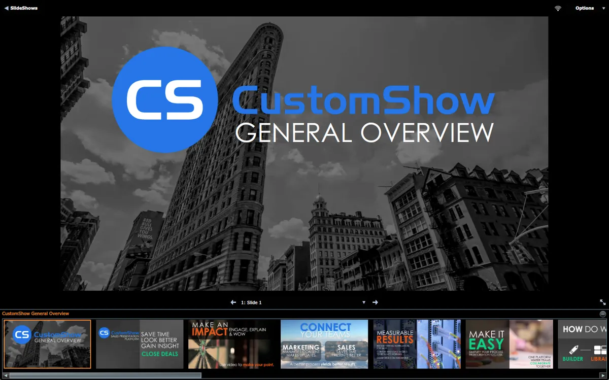 CustomShow : avis des utilisateurs, avantages & inconvénients de ce logiciel de présentation CustomShow : avis des utilisateurs, avantages & inconvénients de ce logiciel de présentation