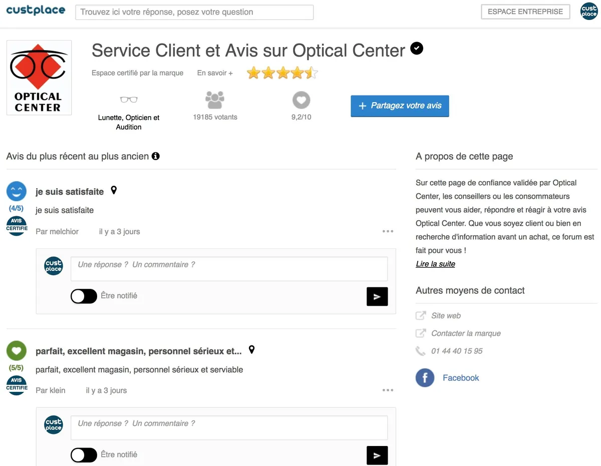 Custplace : avis des utilisateurs, avantages & inconvénients de ce logiciel de gestion de marque Custplace : avis des utilisateurs, avantages & inconvénients de ce logiciel de gestion de marque