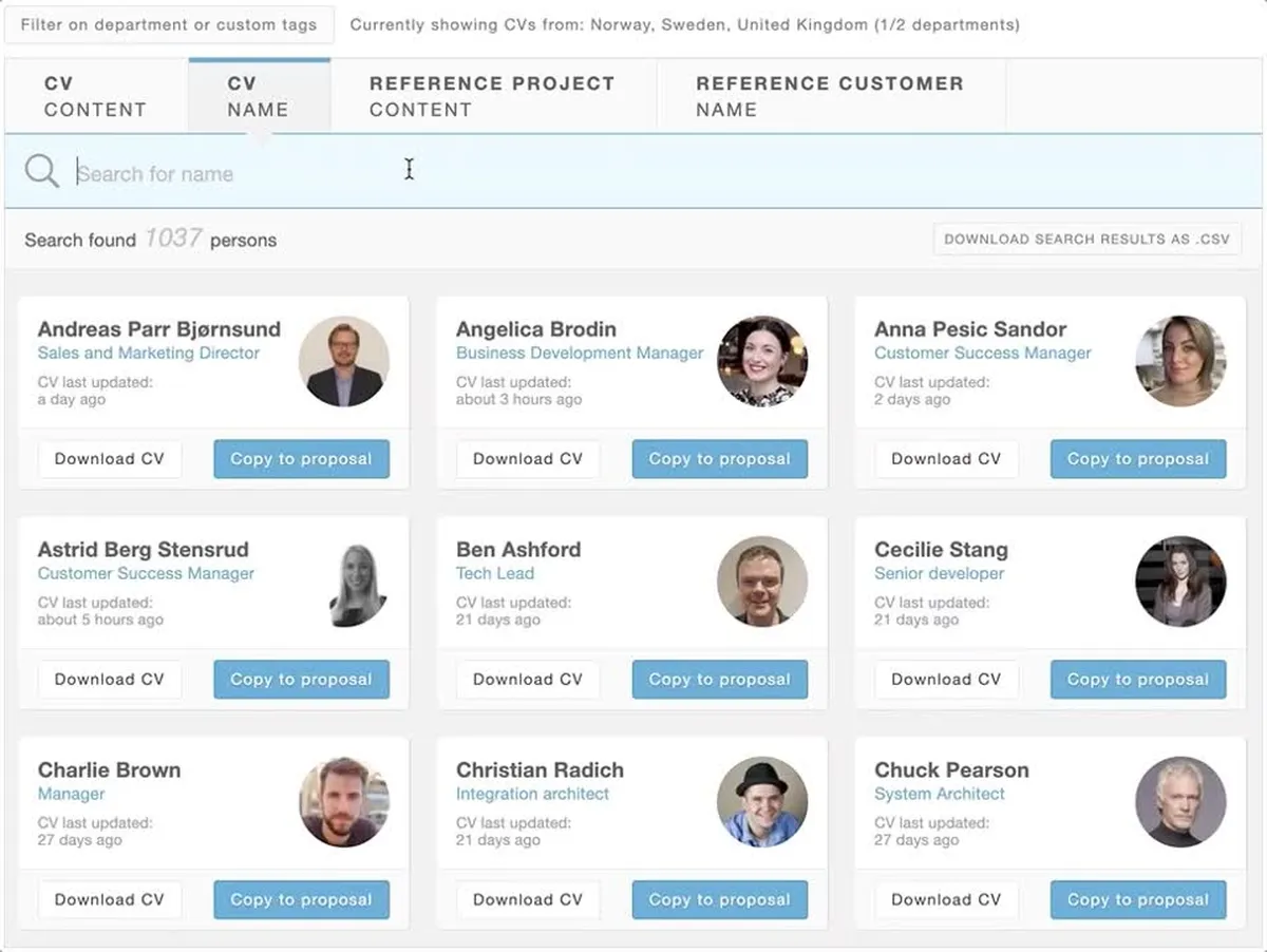 CV Partner : avis des utilisateurs, avantages & inconvénients de ce logiciel PSA