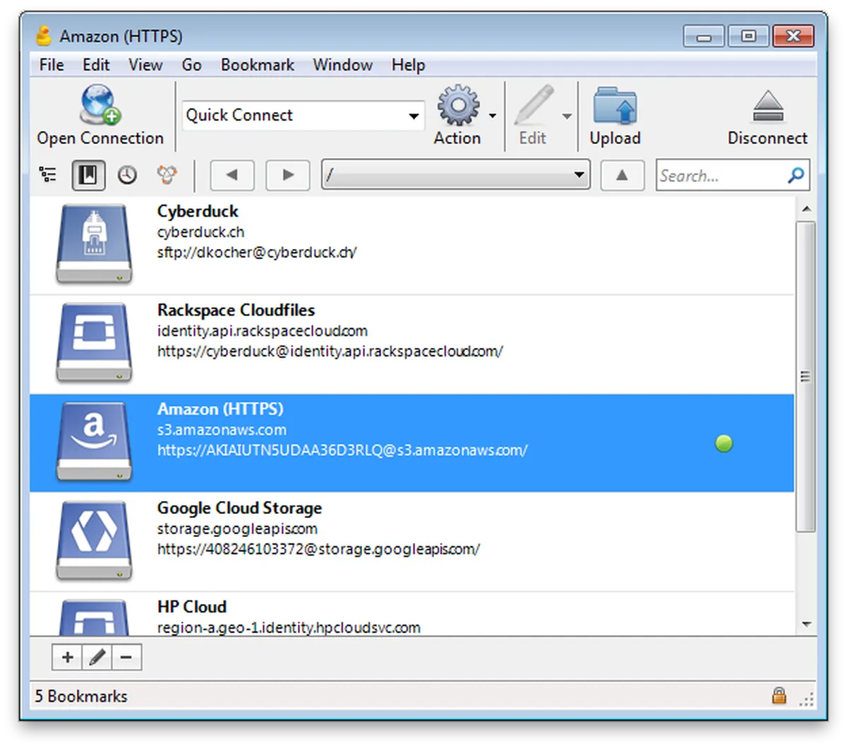 CyberDuck : avis des utilisateurs, avantages & inconvénients de ce client FTP CyberDuck : avis des utilisateurs, avantages & inconvénients de ce client FTP