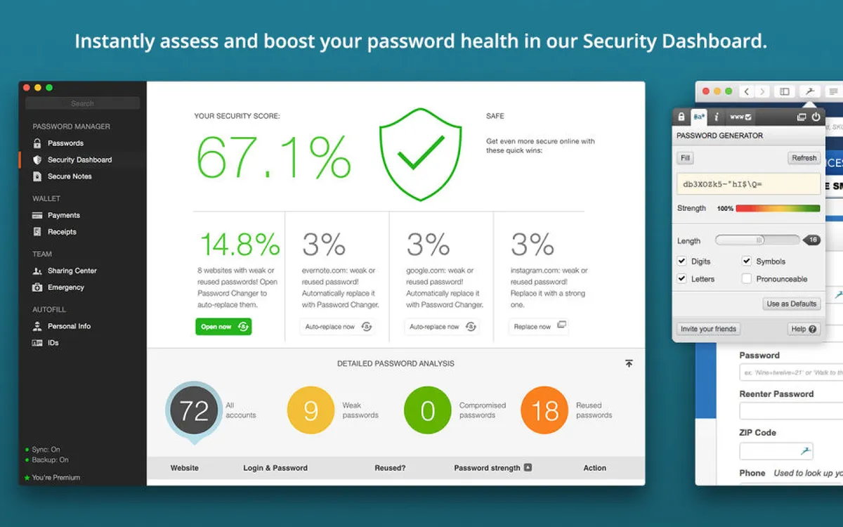 Dashlane : avis des utilisateurs, avantages & inconvénients de ce gestionnaire de mots de passe Dashlane : avis des utilisateurs, avantages & inconvénients de ce gestionnaire de mots de passe