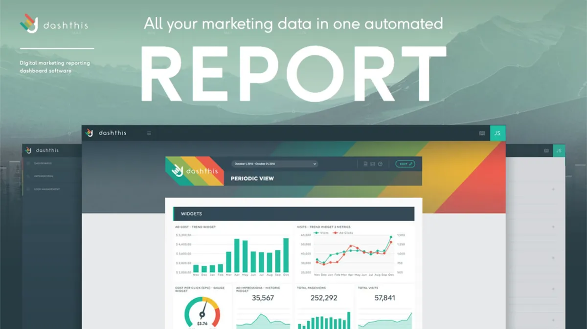 DashThis : avis des utilisateurs, avantages & inconvénients de ce logiciel de marketing analytics