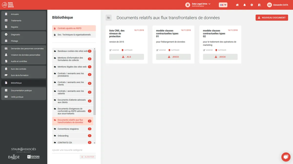 Data Legal Drive : avis des utilisateurs, avantages & inconvénients de ce logiciel RGPD