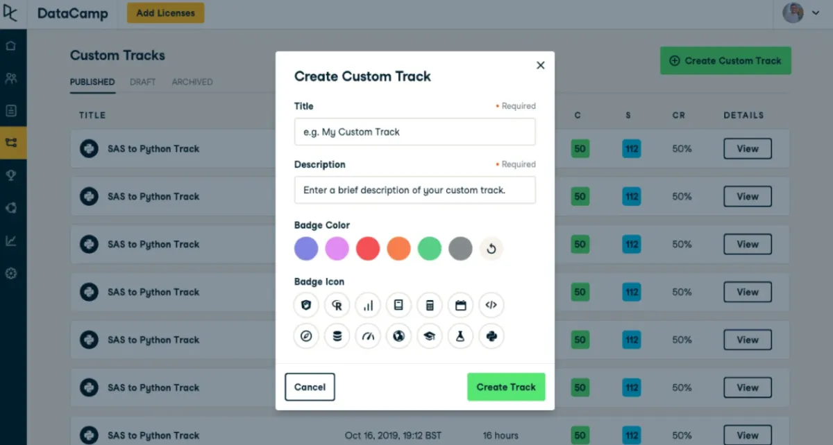 Datacamp : avis des utilisateurs, avantages & inconvénients de ce logiciel de formation