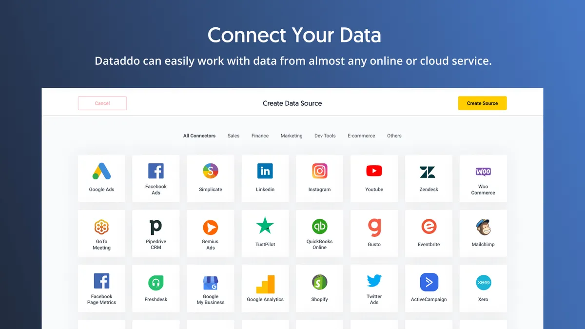 Dataddo : avis des utilisateurs, avantages & inconvénients de ce logiciel d'intégration