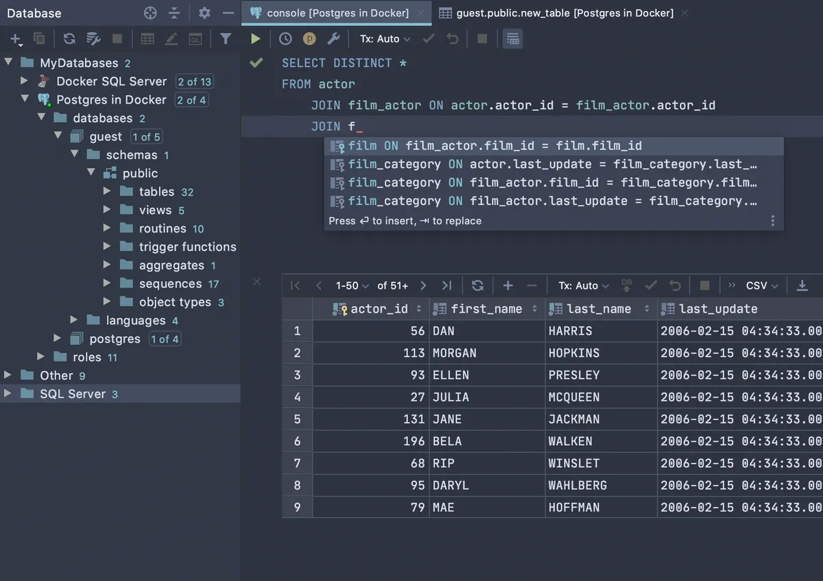 DataGrip : avis des utilisateurs, avantages & inconvénients de cette base de données DataGrip : avis des utilisateurs, avantages & inconvénients de cette base de données