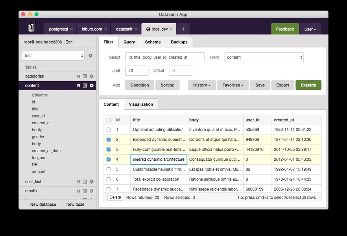 Datazenit : avis des utilisateurs, avantages & inconvénients de ce logiciel de gestion de bases de données Datazenit : avis des utilisateurs, avantages & inconvénients de ce logiciel de gestion de bases de données