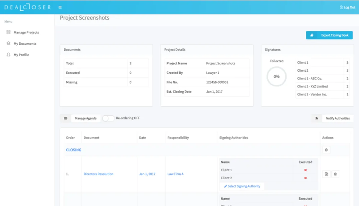 Dealcloser : avis des utilisateurs, avantages & inconvénients de ce logiciel pour avocat Dealcloser : avis des utilisateurs, avantages & inconvénients de ce logiciel pour avocat