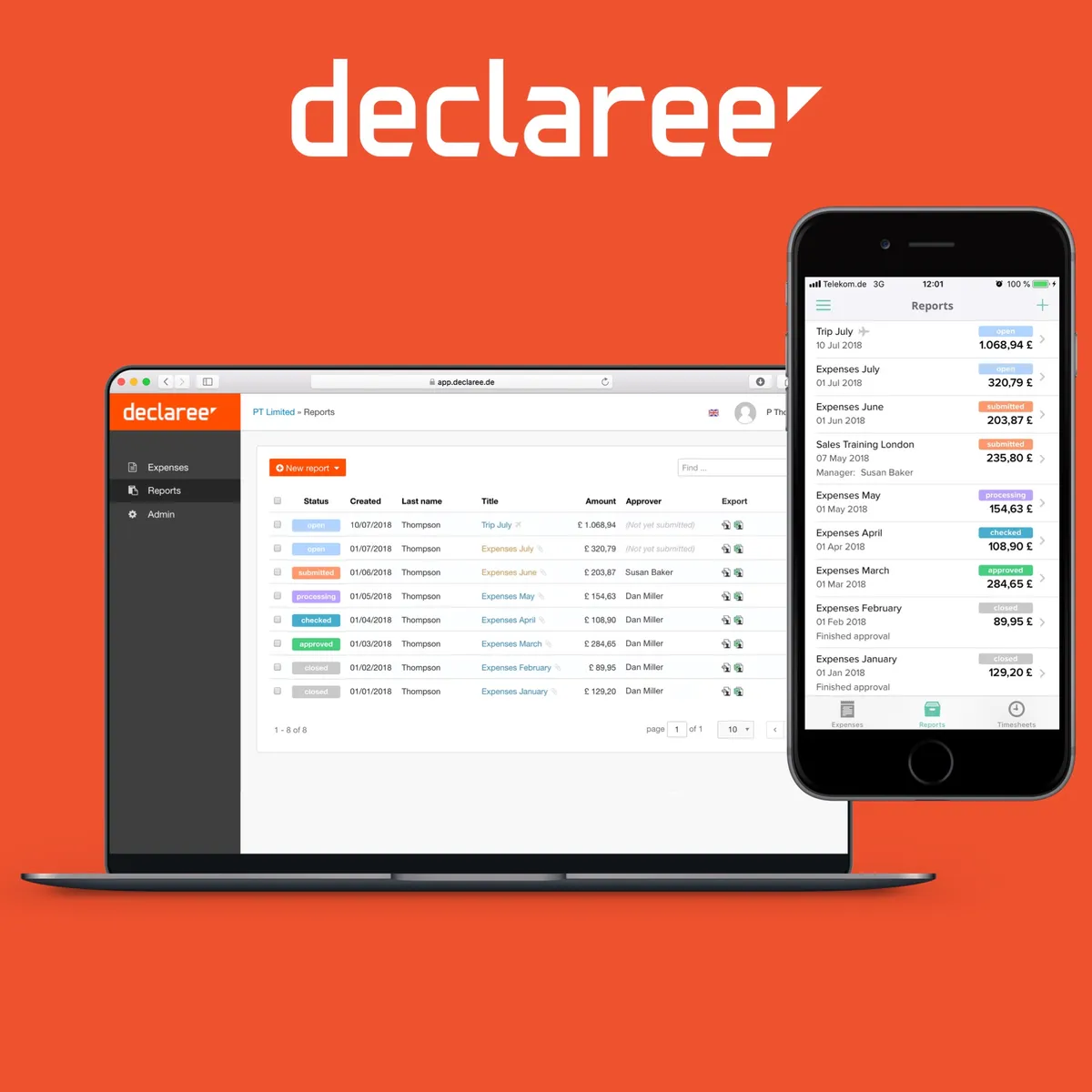 Declaree : avis des utilisateurs, avantages & inconvénients de ce logiciel de notes de frais / dépenses professionnelles