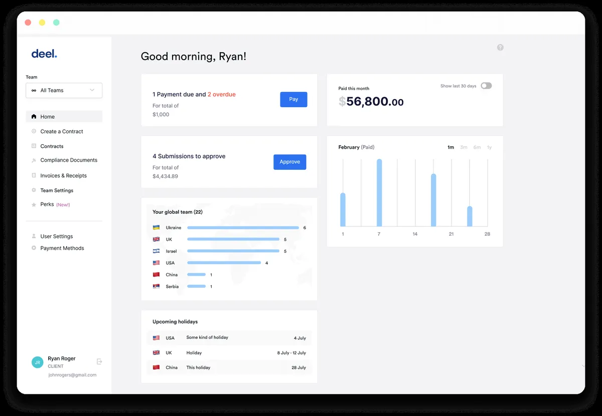 Deel : avis des utilisateurs, avantages & inconvénients de ce logiciel GIRH