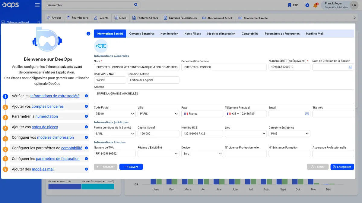 DeeOps : avis des utilisateurs, avantages & inconvénients de ce logiciel de gestion des opérations