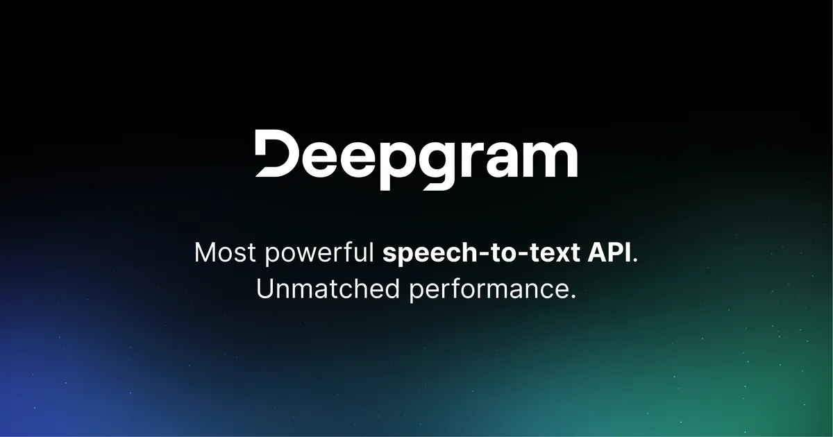 Deepgram : avis des utilisateurs, avantages & inconvénients de ce générateur de voix par IA Deepgram : avis des utilisateurs, avantages & inconvénients de ce générateur de voix par IA