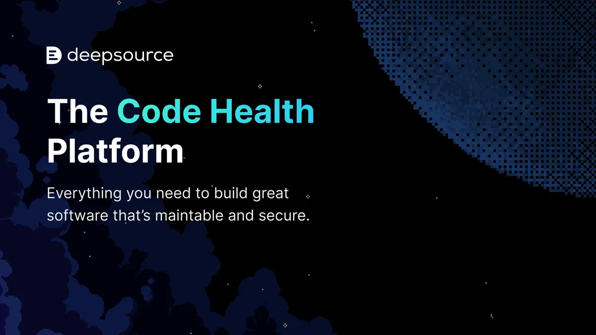DeepSource : avis des utilisateurs, avantages & inconvénients de ce logiciel d'analyse du code DeepSource : avis des utilisateurs, avantages & inconvénients de ce logiciel d'analyse du code