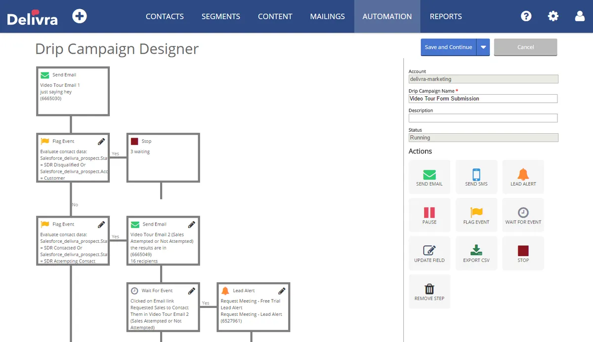 Delivra : avis des utilisateurs, avantages & inconvénients de ce logiciel de marketing automation Delivra : avis des utilisateurs, avantages & inconvénients de ce logiciel de marketing automation