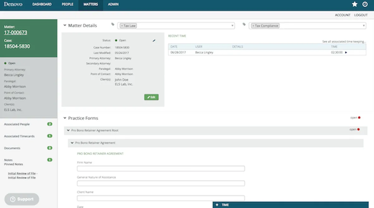 Denovo : avis des utilisateurs, avantages & inconvénients de ce logiciel pour avocat Denovo : avis des utilisateurs, avantages & inconvénients de ce logiciel pour avocat
