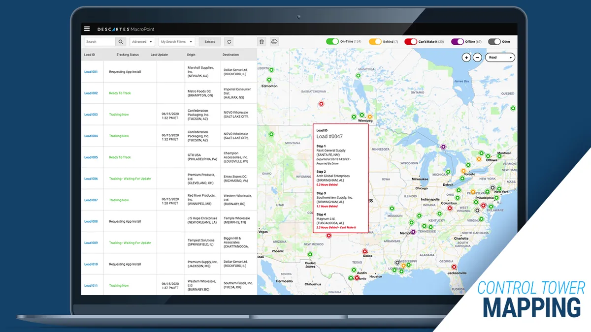 Descartes MacroPoint : avis des utilisateurs, avantages & inconvénients de ce logiciel supply chain Descartes MacroPoint : avis des utilisateurs, avantages & inconvénients de ce logiciel supply chain