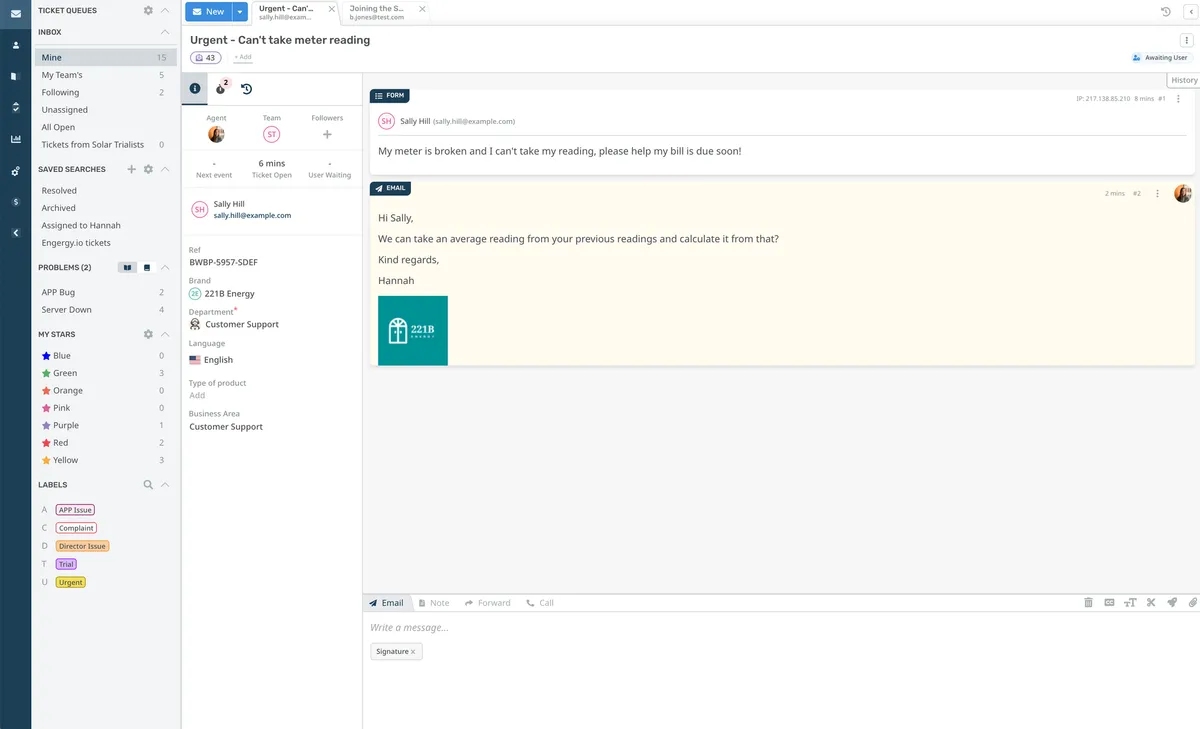DeskPRO : avis des utilisateurs, avantages & inconvénients de ce logiciel helpdesk DeskPRO : avis des utilisateurs, avantages & inconvénients de ce logiciel helpdesk