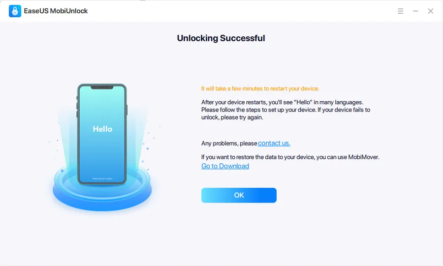 deverrouiller iphone avec mobiunlock etape 3 deverrouiller iphone avec mobiunlock etape 3