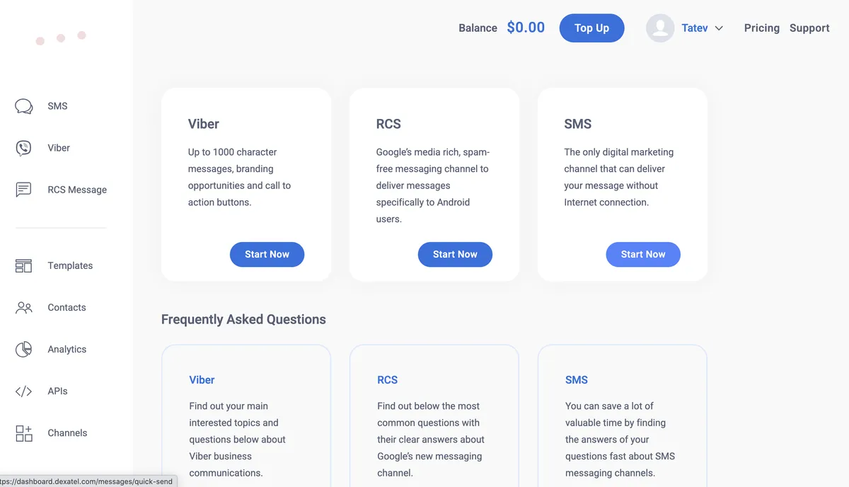 Dexatel : avis des utilisateurs, avantages & inconvénients de ce logiciel d'envoi de SMS marketing Dexatel : avis des utilisateurs, avantages & inconvénients de ce logiciel d'envoi de SMS marketing
