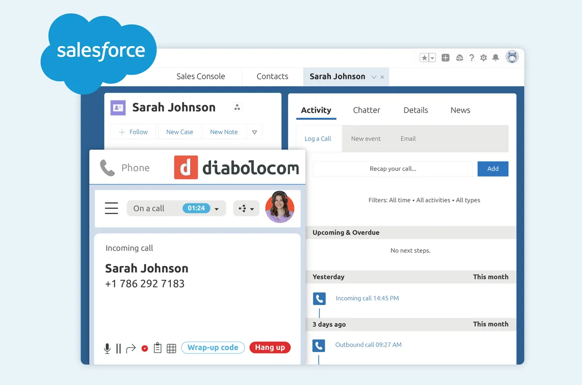 Diabolocom : avis des utilisateurs, avantages & inconvénients de ce logiciel pour centre d'appel / call center / télémarketing