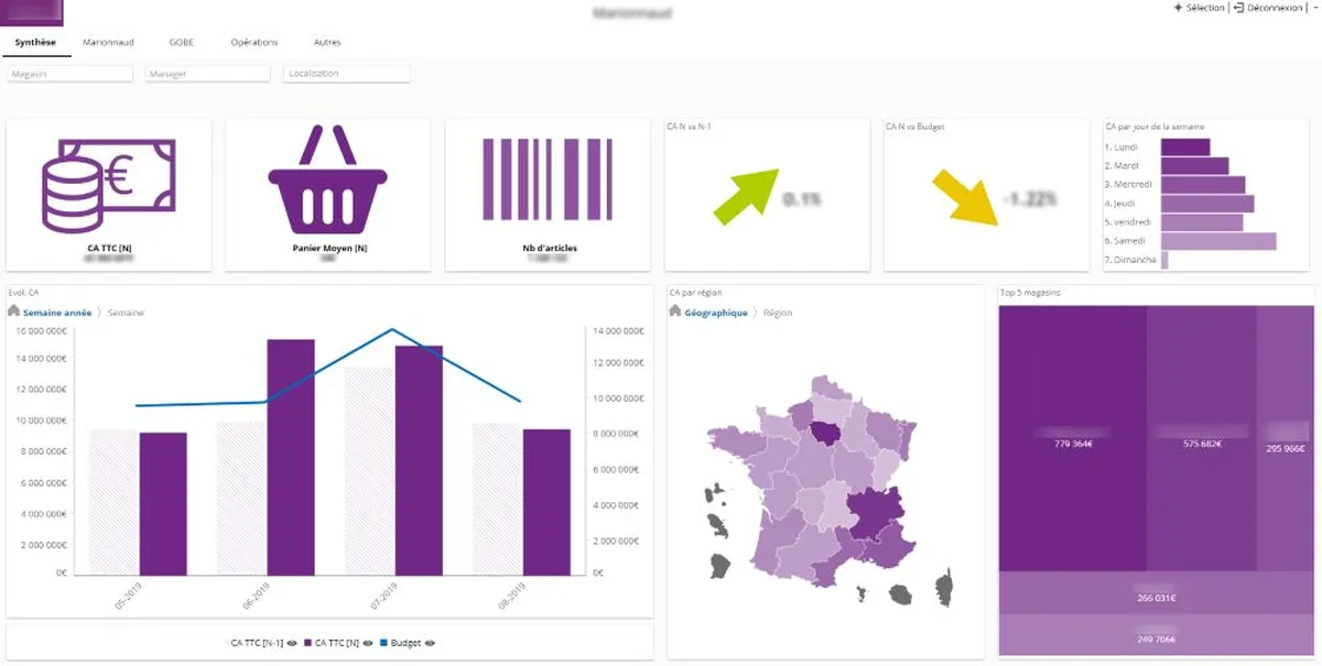DigDash : avis des utilisateurs, avantages & inconvénients de ce logiciel de business intelligence