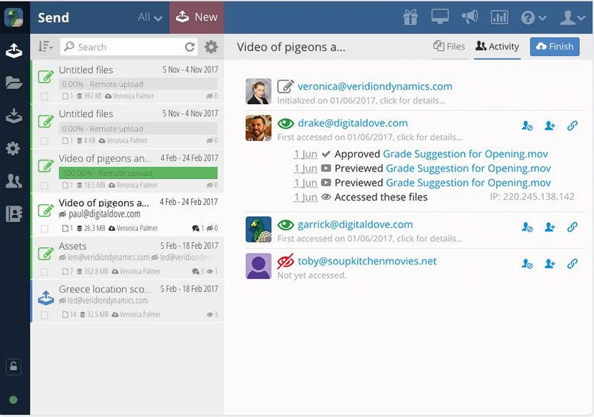 Digital Pigeon : avis des utilisateurs, avantages & inconvénients de ce logiciel de transfert de fichiers Digital Pigeon : avis des utilisateurs, avantages & inconvénients de ce logiciel de transfert de fichiers