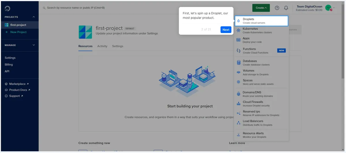 DigitalOcean : avis des utilisateurs, avantages & inconvénients de cette plateforme de stockage cloud DigitalOcean : avis des utilisateurs, avantages & inconvénients de cette plateforme de stockage cloud