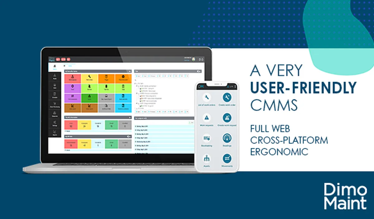 DimoMaint : avis des utilisateurs, avantages & inconvénients de ce logiciel GMAO / CMMS / maintenance préventive