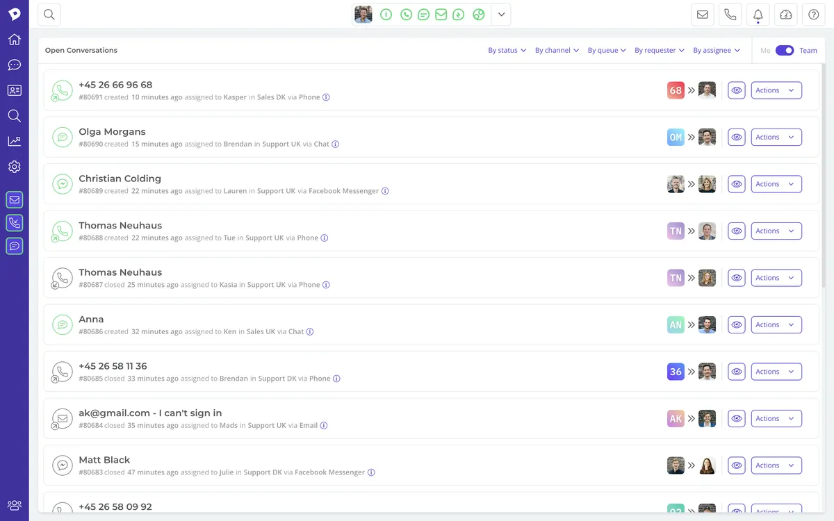 Dixa : avis des utilisateurs, avantages & inconvénients de ce logiciel d'expérience client Dixa : avis des utilisateurs, avantages & inconvénients de ce logiciel d'expérience client