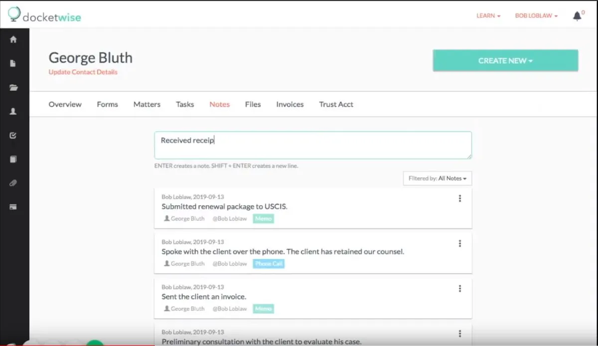 Docketwise : avis des utilisateurs, avantages & inconvénients de ce logiciel pour avocat Docketwise : avis des utilisateurs, avantages & inconvénients de ce logiciel pour avocat