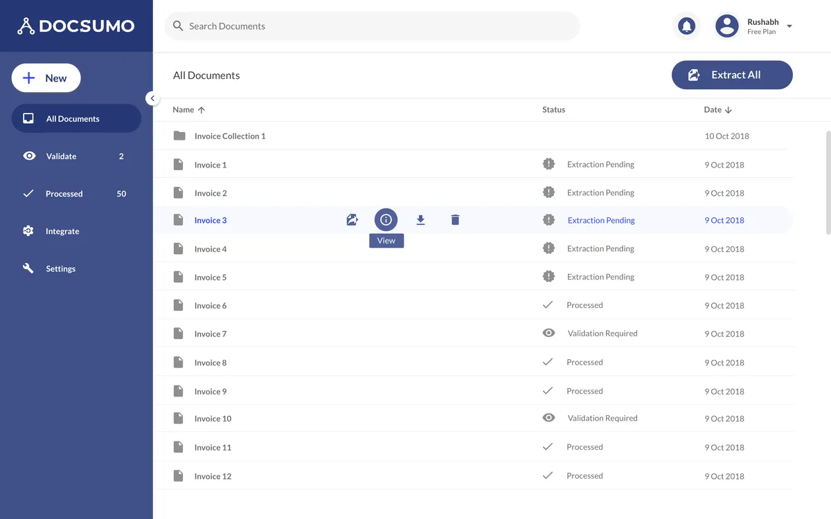Docsumo : avis des utilisateurs, avantages & inconvénients de ce logiciel d'extraction de données Docsumo : avis des utilisateurs, avantages & inconvénients de ce logiciel d'extraction de données