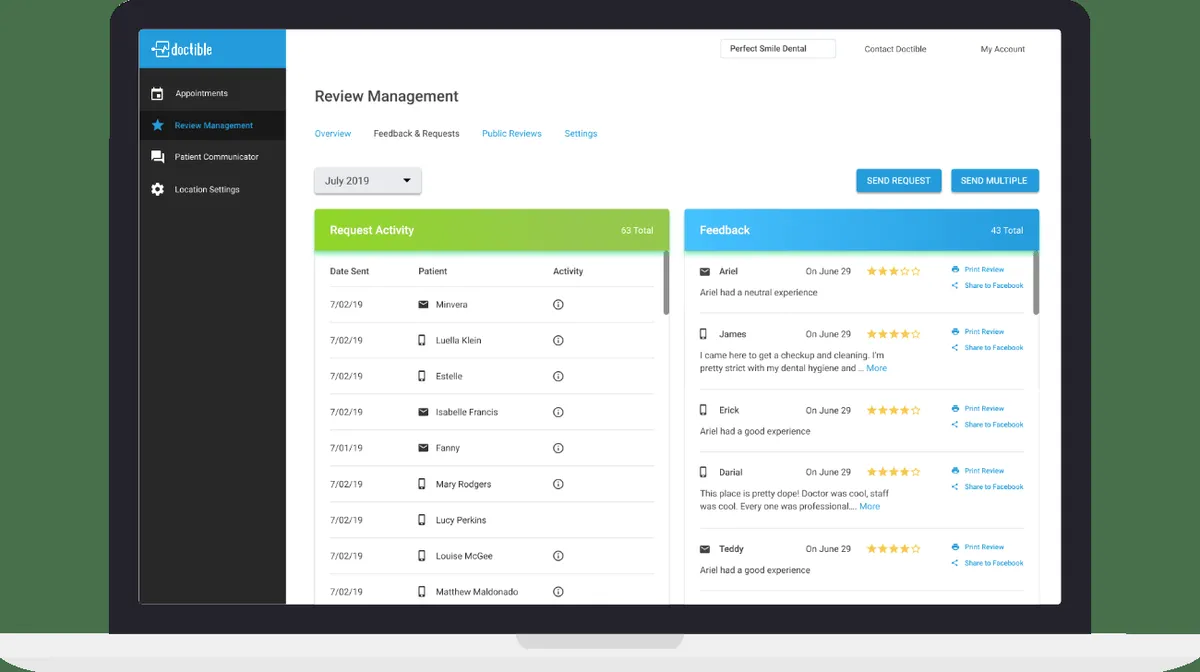 Doctible : avis des utilisateurs, avantages & inconvénients de ce logiciel pour la santé Doctible : avis des utilisateurs, avantages & inconvénients de ce logiciel pour la santé