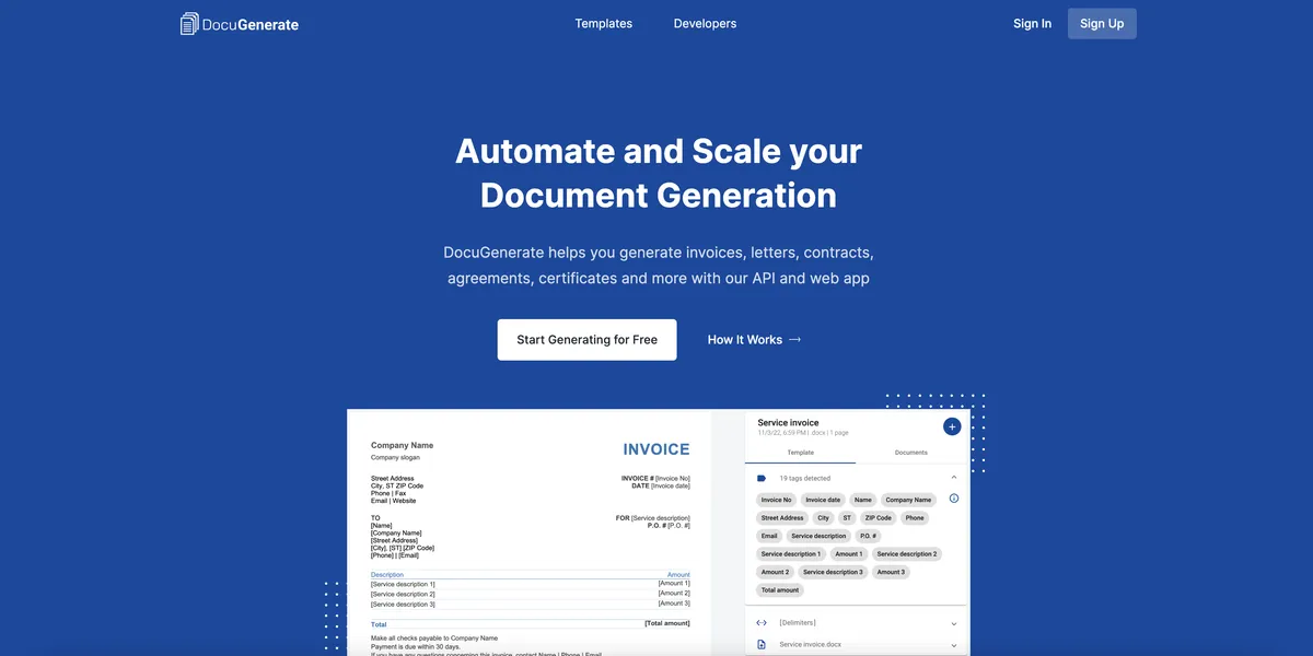 DocuGenerate : avis des utilisateurs, avantages & inconvénients de ce logiciel GED DocuGenerate : avis des utilisateurs, avantages & inconvénients de ce logiciel GED